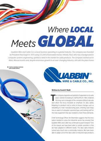 Wire & Cable, Products