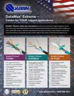 DataMax® Extreme - Cables for YOUR rugged applications